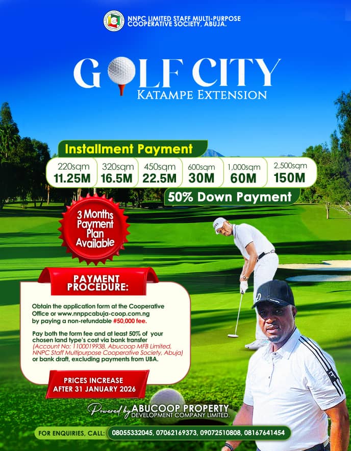 GOLF CITY KATAMPE